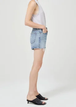 Fashion - Parker Long Vintage Shorts - Wheel Denim | All Denim