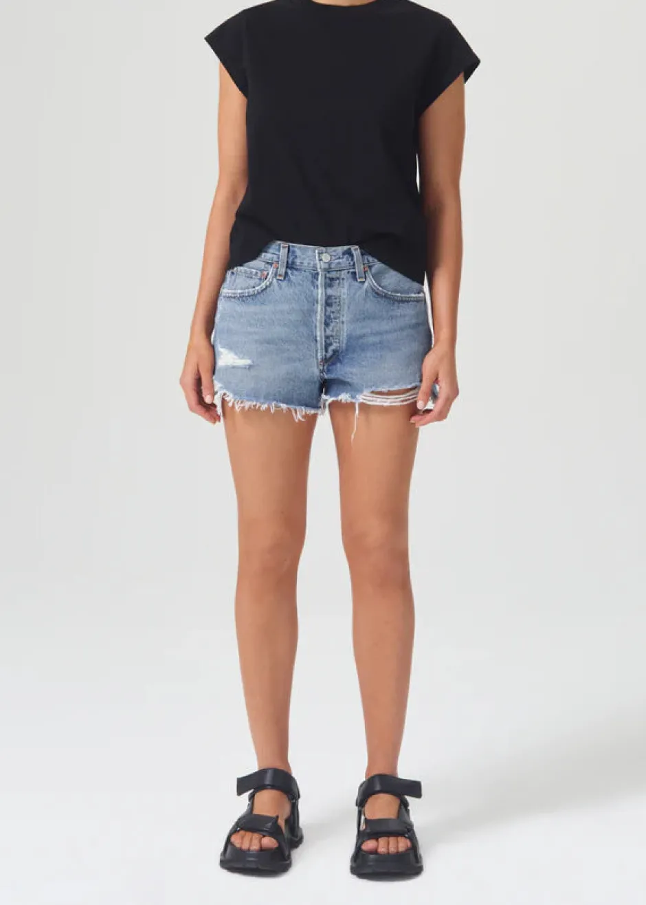 Fashion - Parker Vintage Cut Off Short - Grudge Shorts | Shorts
