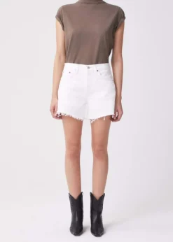 Hot - Parker Vintage Long Shorts - Panna Cotta Denim | All Denim