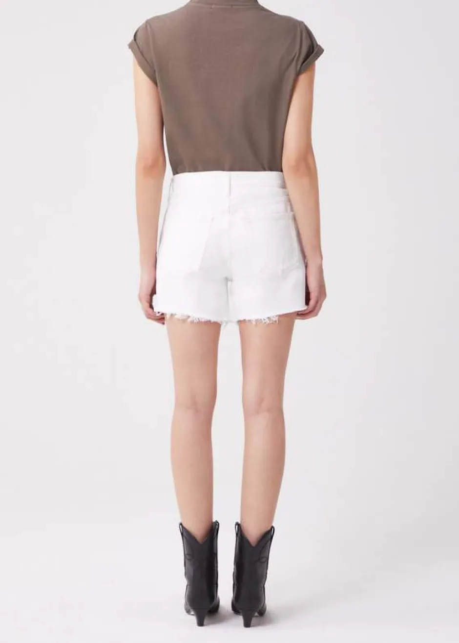Hot - Parker Vintage Long Shorts - Panna Cotta Denim | All Denim