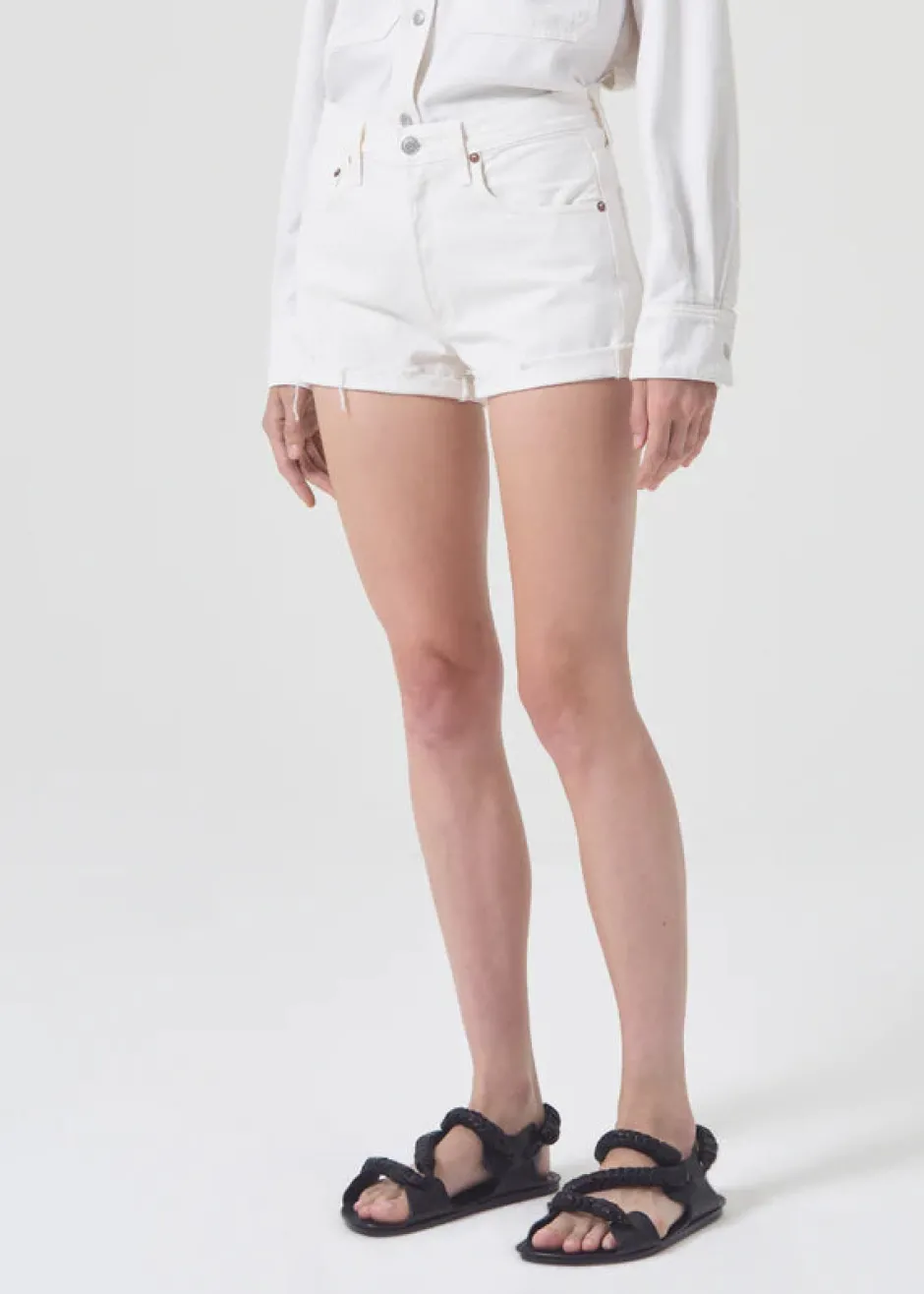Online - Parker Vintage Rolled Short - Fortune Cookie Shorts | Denim