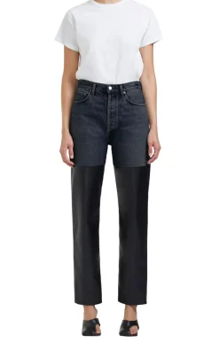 Fashion - Pieced 90’s Pinched Waist - Howl/Detox Denim | All Denim