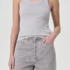 New - Poppy Tank - Flake Crop Tops