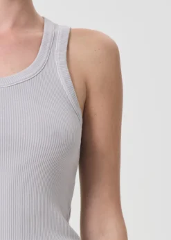 New - Poppy Tank - Flake Crop Tops