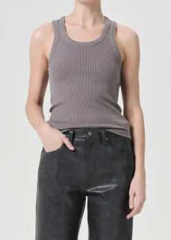 Hot - Poppy Tank - Shaker Crop Tops