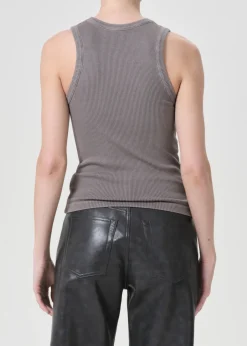Hot - Poppy Tank - Shaker Crop Tops
