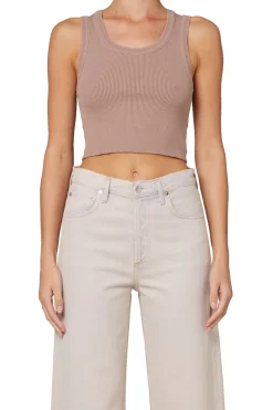 Sale - Poppy Tank - Spider Lily Crop Tops