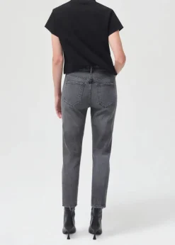 Best - Riley High Rise Straight Crop - Century Denim | All Denim
