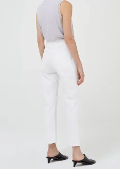 New - Riley High Rise Straight - Slant Denim | All Denim
