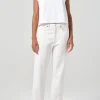 Best - 90's Crop Mid Rise Straight - Fortune Cookie Denim | All Denim