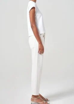 Best - 90's Crop Mid Rise Straight - Fortune Cookie Denim | All Denim