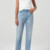 Best - 90's Pinch Waist High Rise Straight - Infinite Denim | All Denim