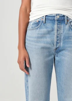 Best - 90's Pinch Waist High Rise Straight - Infinite Denim | All Denim
