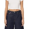 Discount - Savannah Tee - White Crop Tops