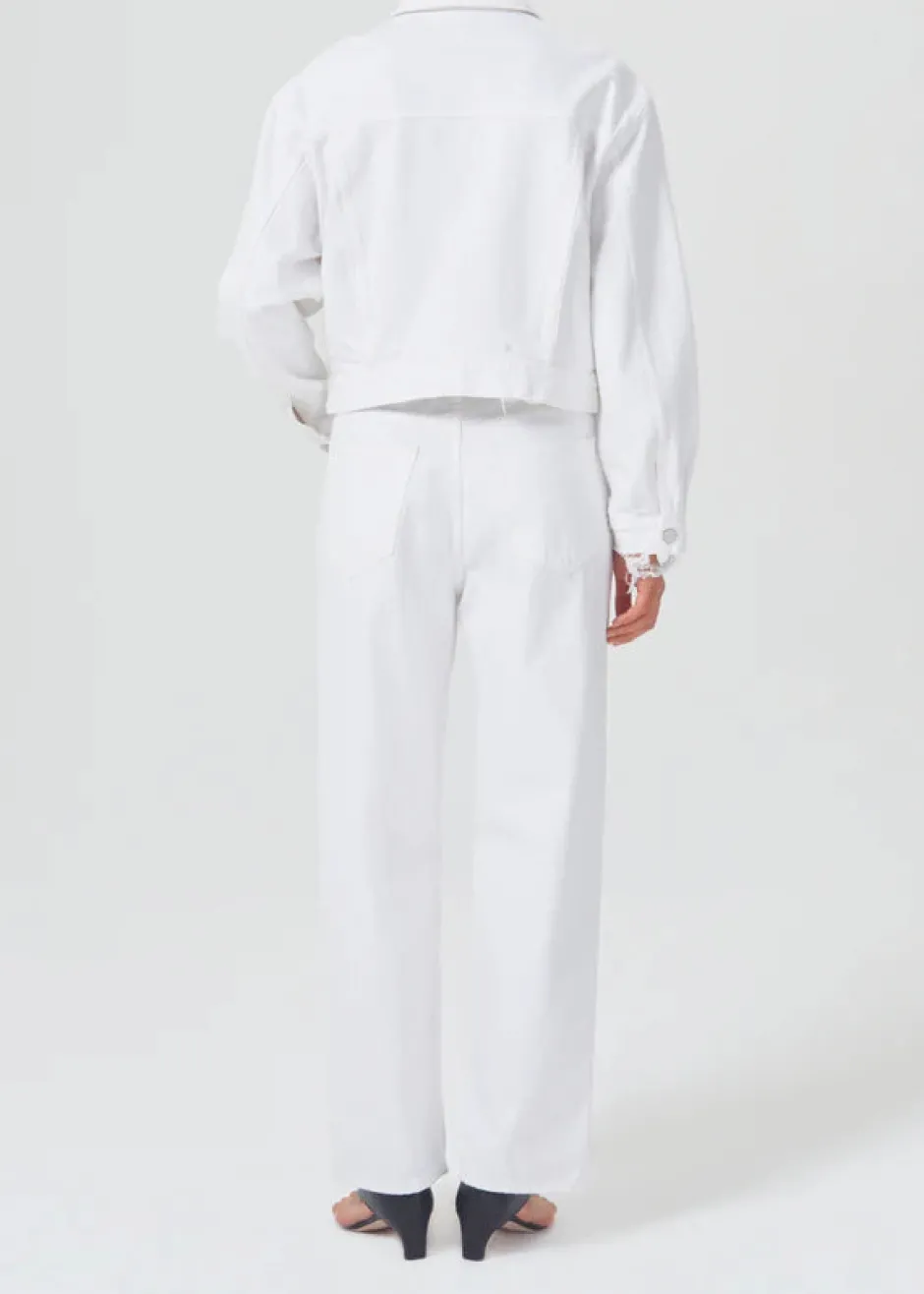 Clearance - Shrunken Charli Jacket - Polar Denim | All Denim