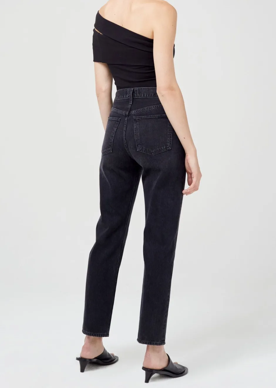 Discount - Sliced Bodysuit - Black Bodysuits