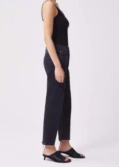 New - Spaghetti Strap V Neck Bodysuit - Black Bodysuits
