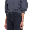 Online - Thora 3/4 Sleeve Sweatshirt - Graphite Heather Sweaters & Knits