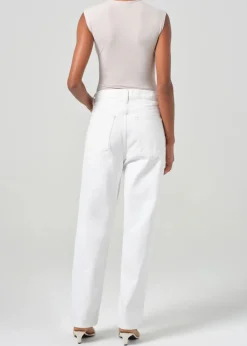 Discount - V-Waist Baggy - Milkshake Denim | All Denim