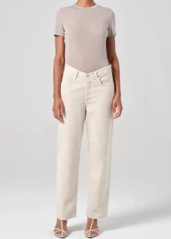 Discount - V-Waist Baggy - Scone Denim | All Denim