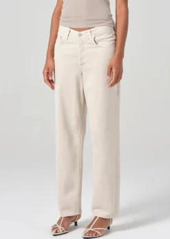 Discount - V-Waist Baggy - Scone Denim | All Denim