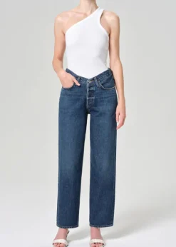 Fashion - V-Waist Baggy Jeans - Nexus Denim | All Denim