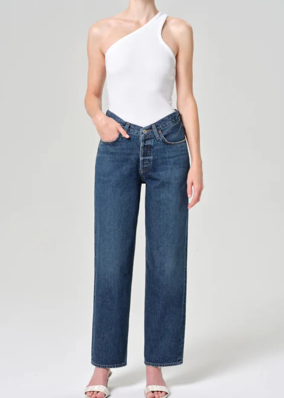 Fashion - V-Waist Baggy Jeans - Nexus Denim | All Denim