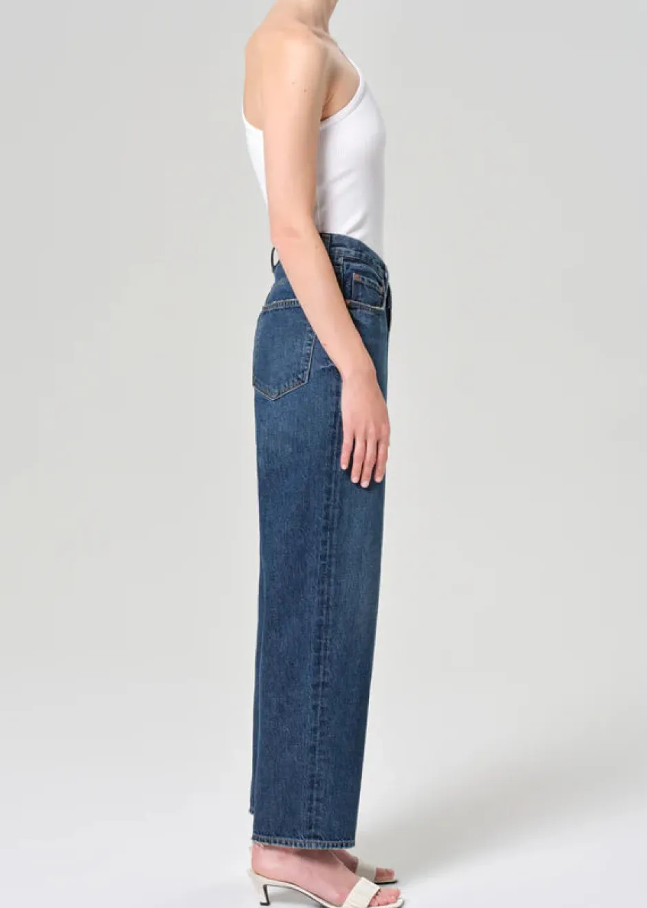 Fashion - V-Waist Baggy Jeans - Nexus Denim | All Denim