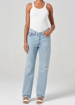Online - V-Waist Kelly Jean - Replica High-Rise | Denim