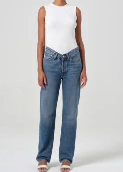 Best - V-Waist Kelly Jeans - Essence High-Rise | Denim