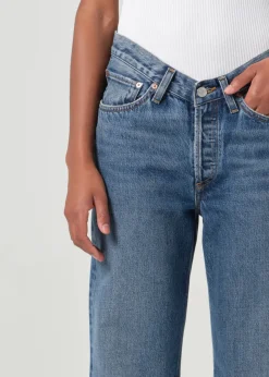 Best - V-Waist Kelly Jeans - Essence High-Rise | Denim