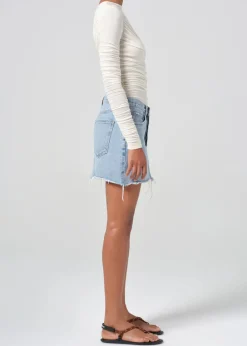 New - V-Waist Mini Skirt - Force Mini Skirts
