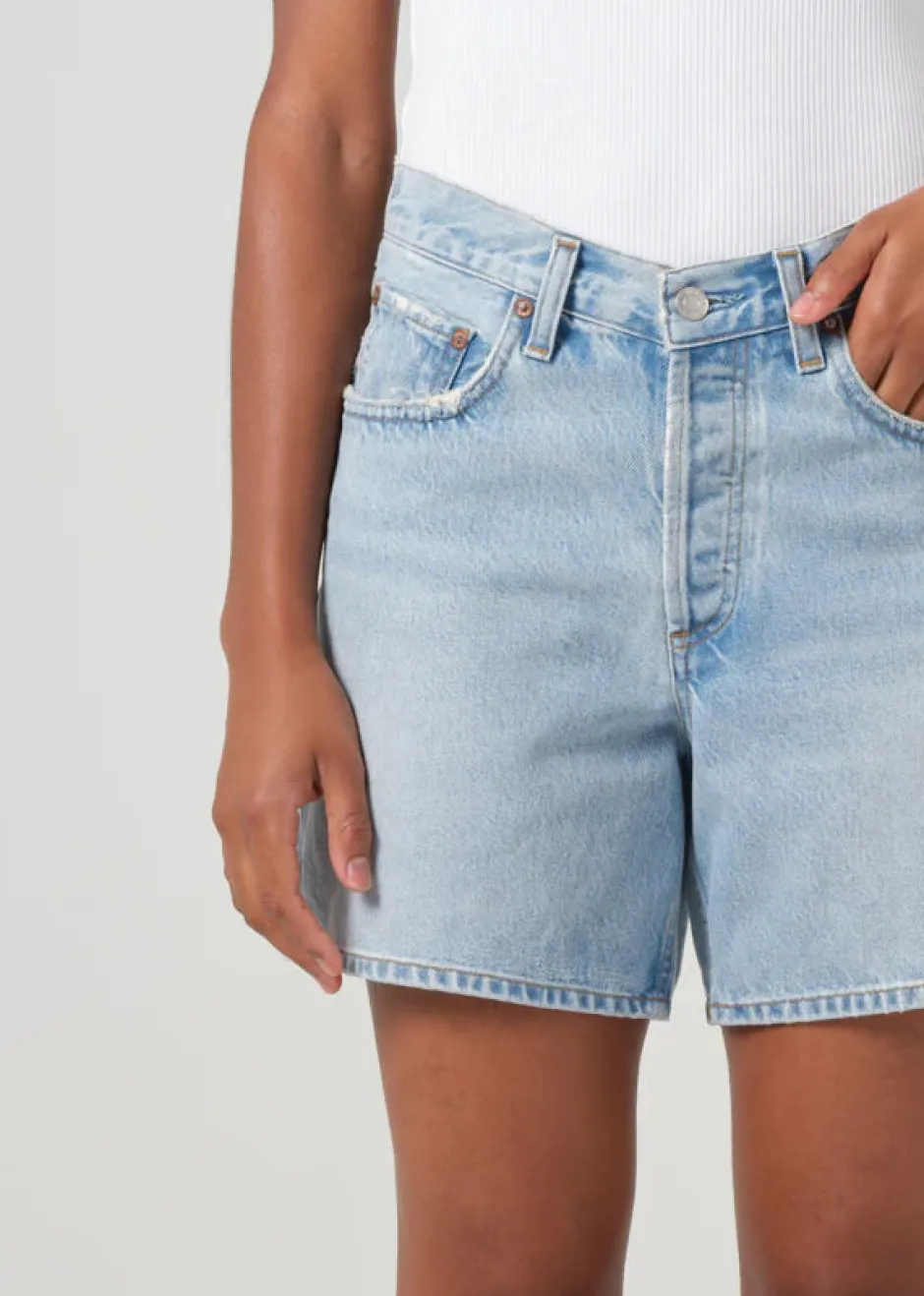 Fashion - V-Waist Short - Backbeat Shorts | Shorts