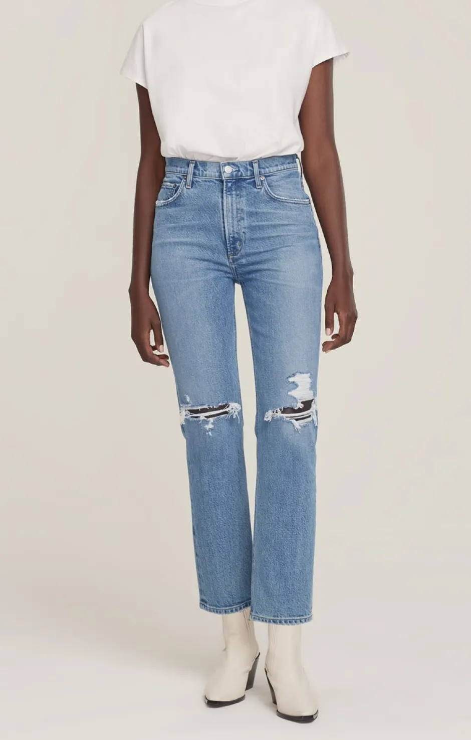 Sale - WILDER JEAN MID RISE COMFORT STRAIGHT - WHIPLASH Denim | All Denim