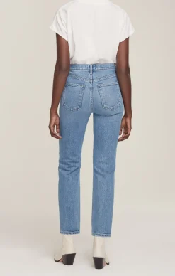 Sale - WILDER JEAN MID RISE COMFORT STRAIGHT - WHIPLASH Denim | All Denim