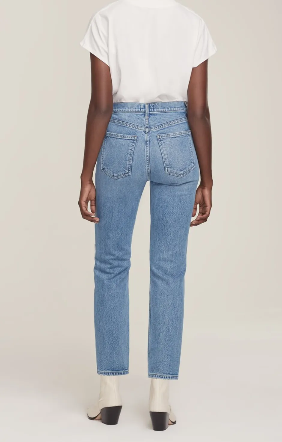 Sale - WILDER JEAN MID RISE COMFORT STRAIGHT - WHIPLASH Denim | All Denim