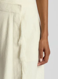 Fashion - Amelie Skirt - Cream Long Skirts