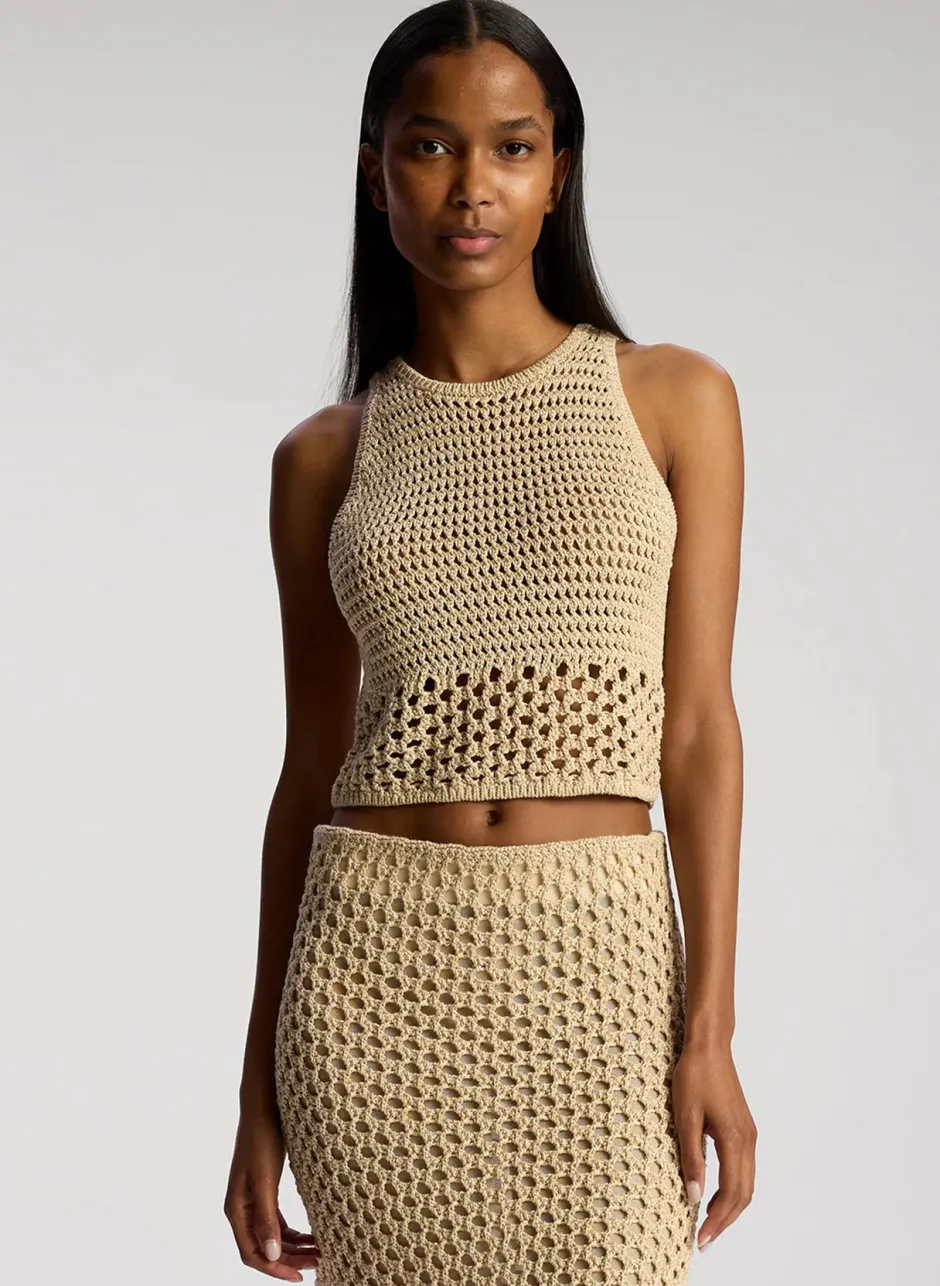 New - Brayden Top - Pampas Crop Tops