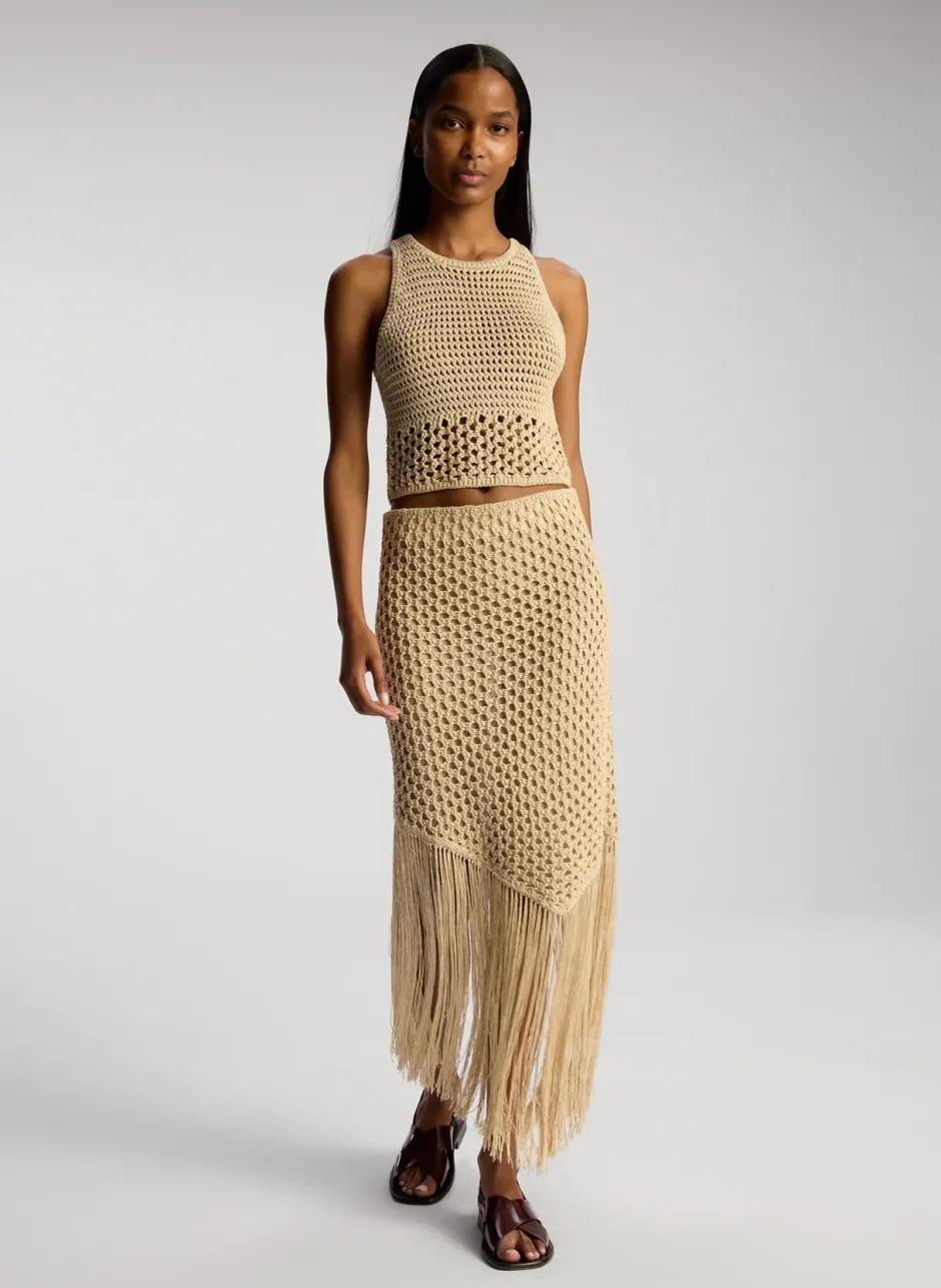 New - Brayden Top - Pampas Crop Tops
