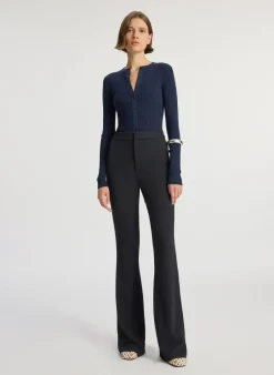 Outlet - Fisher Cardigan - Navy Sweaters & Knits