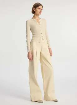 New - Fisher Cardigan - White Sweaters & Knits