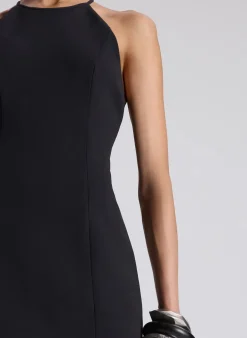 Best - Lana Pleated Maxi Dress - Black Dresses | Long Dresses