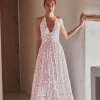 Sale - Celeste Dress - Blush Tile Dresses | Long Dresses