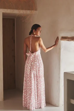 Sale - Celeste Dress - Blush Tile Dresses | Long Dresses