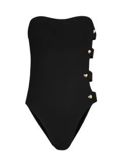 New Bella One Piece Swimsuit - Black One Piece