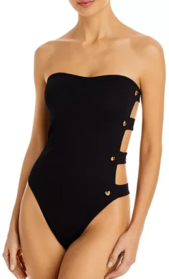 New Bella One Piece Swimsuit - Black One Piece