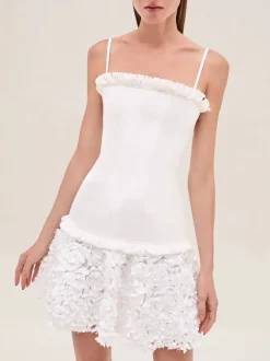 Discount - Amrisa Dress - White Mini Dresses | Dresses