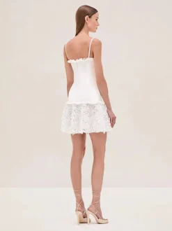 Discount - Amrisa Dress - White Mini Dresses | Dresses