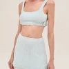 Outlet - Ashe Skirt - Ice Blue Mini Skirts