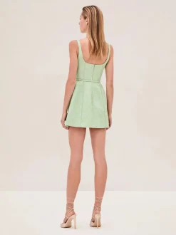 Discount - Bijoux Dress - Mint Illusion Mini Dresses | Dresses